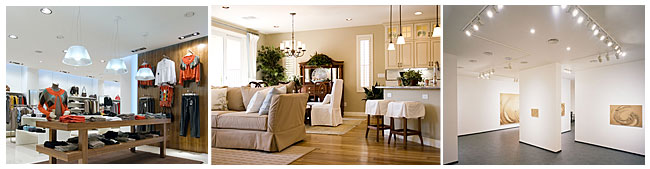 Eco-Halogen Light Bulb applications