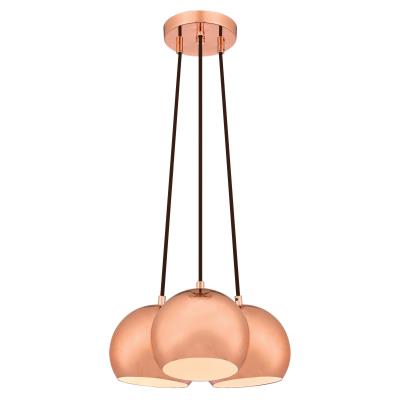 Three-Light Cluster Pendant