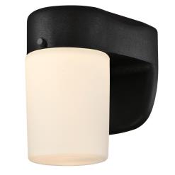 One-Light Dimmable LED Outdoor Wall Fixture