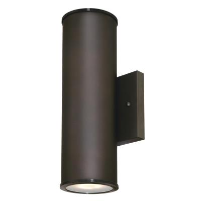 Marius Dimmable LED Outdoor Wall Fixture, Up and Down Light