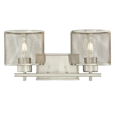 Morrison Two-Light Indoor Wall Fixture