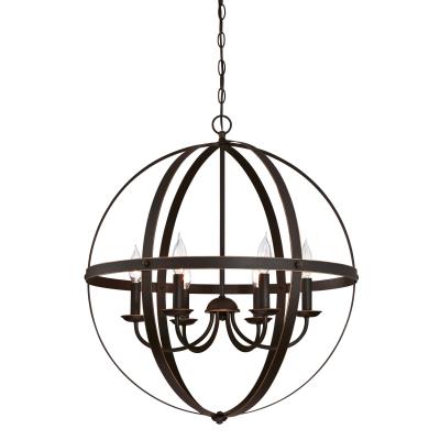Stella Mira Six-Light Indoor Chandelier