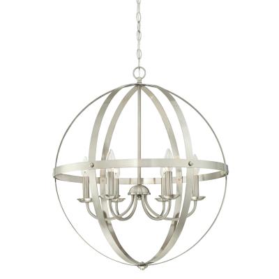 Stella Mira Six-Light Indoor Chandelier