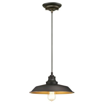 Iron Hill One-Light Indoor Pendant