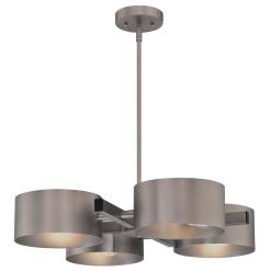 Zaro Four-Light Indoor Chandelier