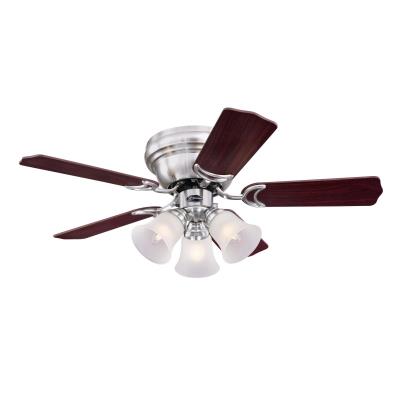 Contempra Trio 90 cm Five Blade Indoor Ceiling Fan with Light Kit