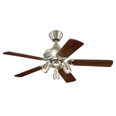 Kingston 105 cm Indoor Ceiling Fan with Light Kit