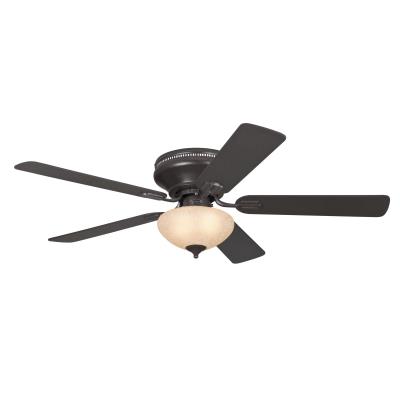 Everett 132 cm/52-inch Reversible Five-Blade Indoor Ceiling Fan