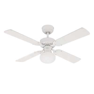 Vegas 105 cm/42-inch Reversible Four-Blade Indoor Ceiling Fan