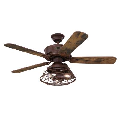 Barnett 122 cm Indoor Ceiling Fan with Dimmable LED Light Kit