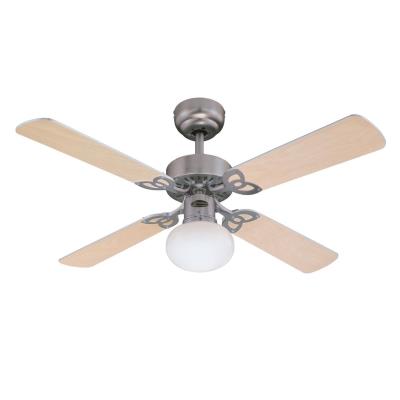 Vegas 105 cm/42-inch Reversible Four-Blade Indoor Ceiling Fan