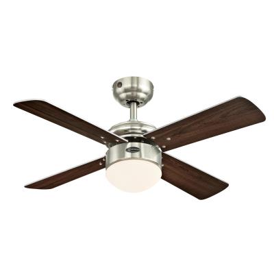 Colosseum 90 cm Reversible Four-Blade Indoor LED Ceiling Fan
