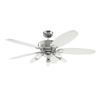 Arius 132 cm/52-inch Reversible Five-Blade Indoor Ceiling Fan