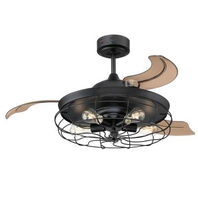 Dunlin 105 cm Indoor Ceiling Fan with Dimmable LED Light Fixture