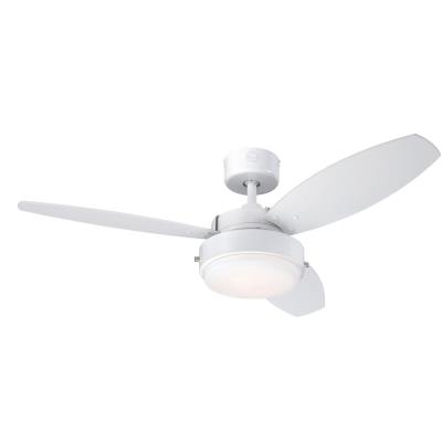 Alloy 105 cm Indoor Ceiling Fan with Light Fixture