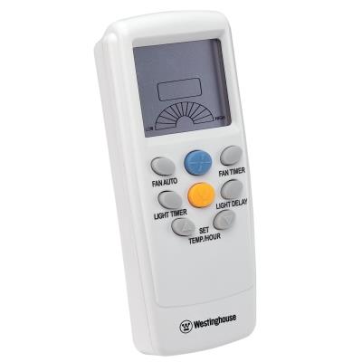 Radio Frequency Ceiling Fan and Light Remote Control with Temperature Control and Timer