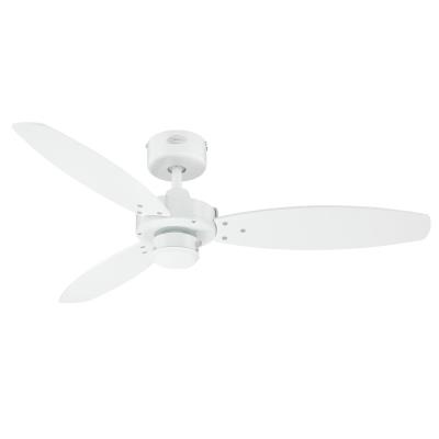 Jet II 105 cm/42-Inch Reversible Three-Blade Indoor Ceiling Fan