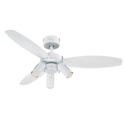 Jet Plus 105 cm Indoor Ceiling Fan with Spot Light Kit