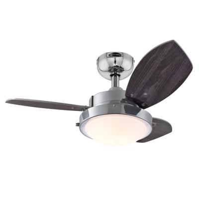 Wengue 76 cm Indoor Ceiling Fan with Light Fixture