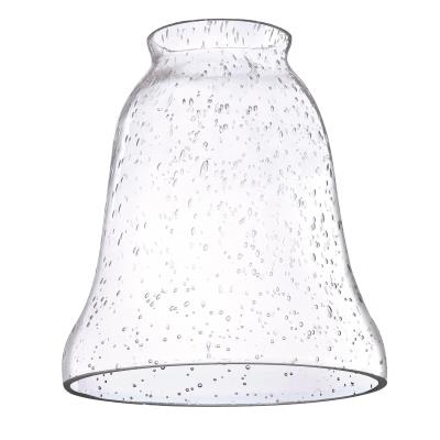 Clear Seeded Bell Shade