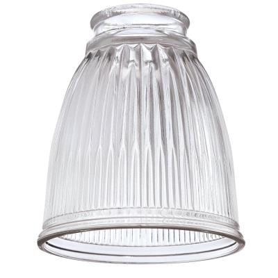 Crystal Clear Pleated Shade