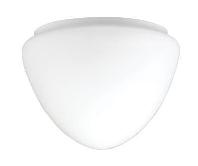13,9 cm Opal Frosted Glass Mushroom Shade