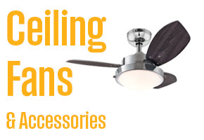 Ceiling Fans & Accessories